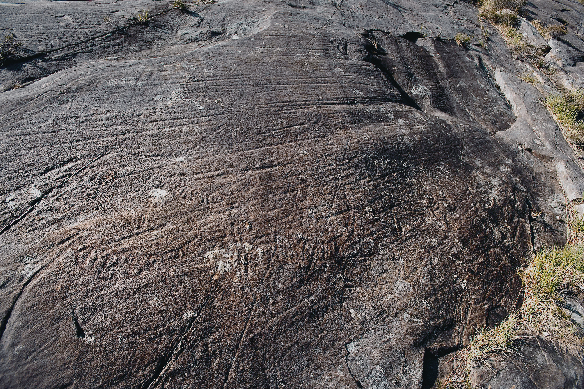 Vingen Rock Art Petroglyphs Norway