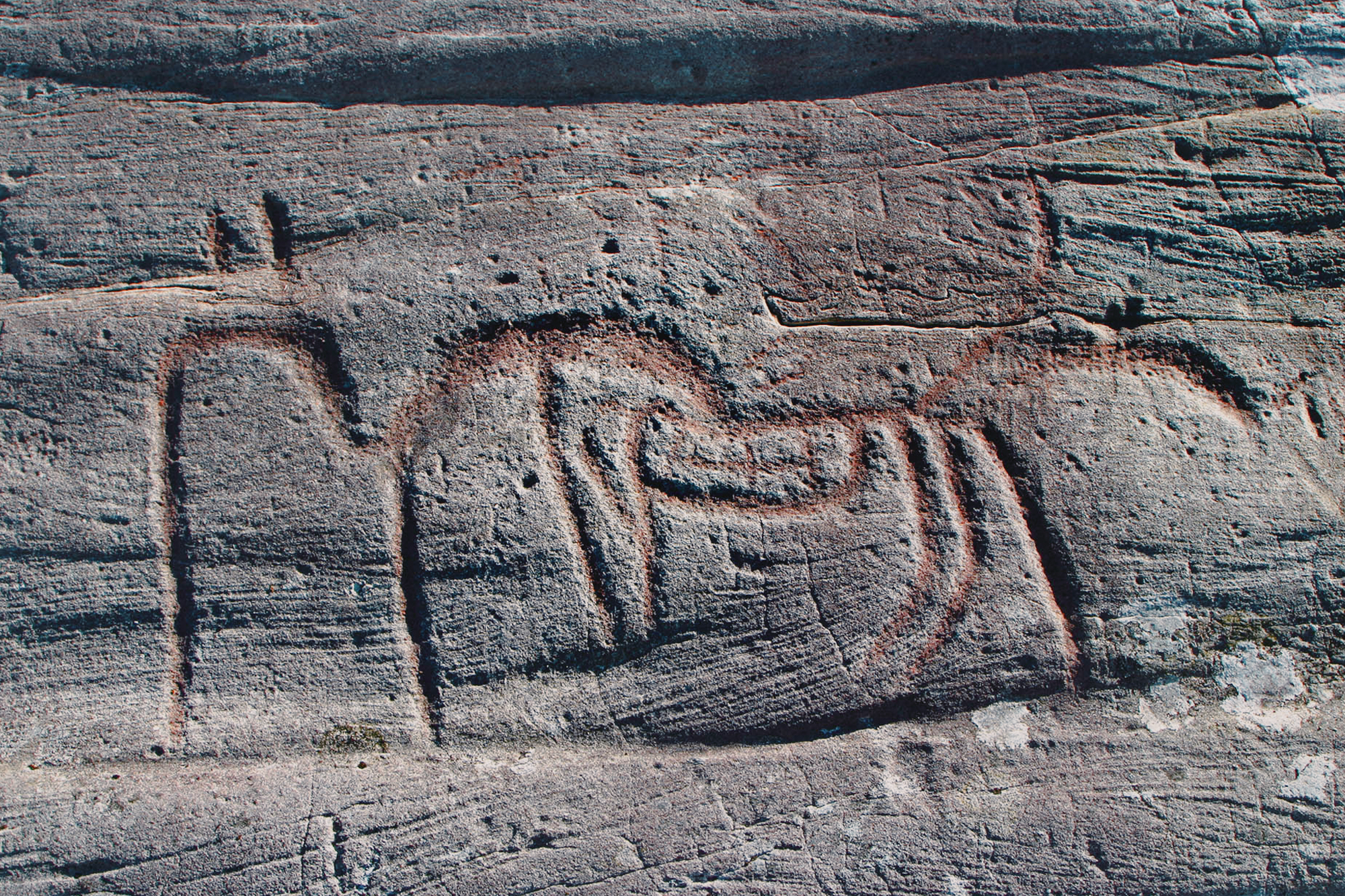 VINGEN ROCK ART NORWAY Rock art is artistically compelling and full of meaning. This fragile and irreplaceable visual heritage has worldwide significance. If we neglect, destroy, or disrespect rock art we devalue our future