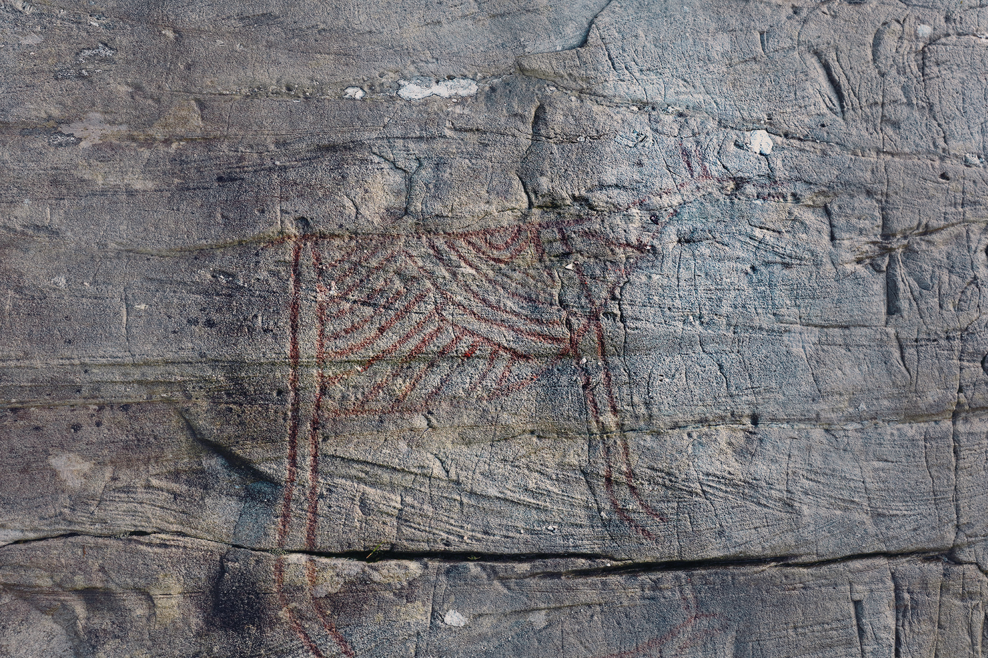 Vingen Rock Art Petroglyphs Norway