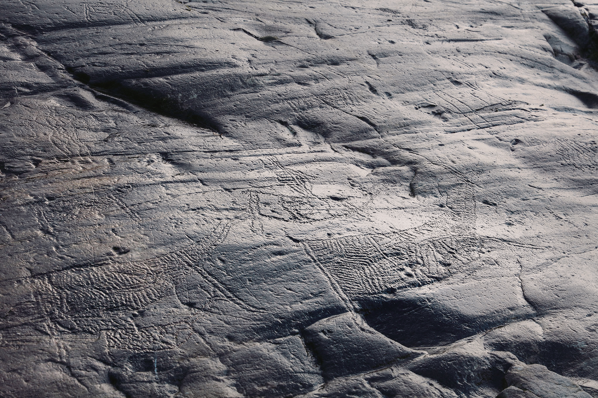 Vingen Rock Art Petroglyphs Norway