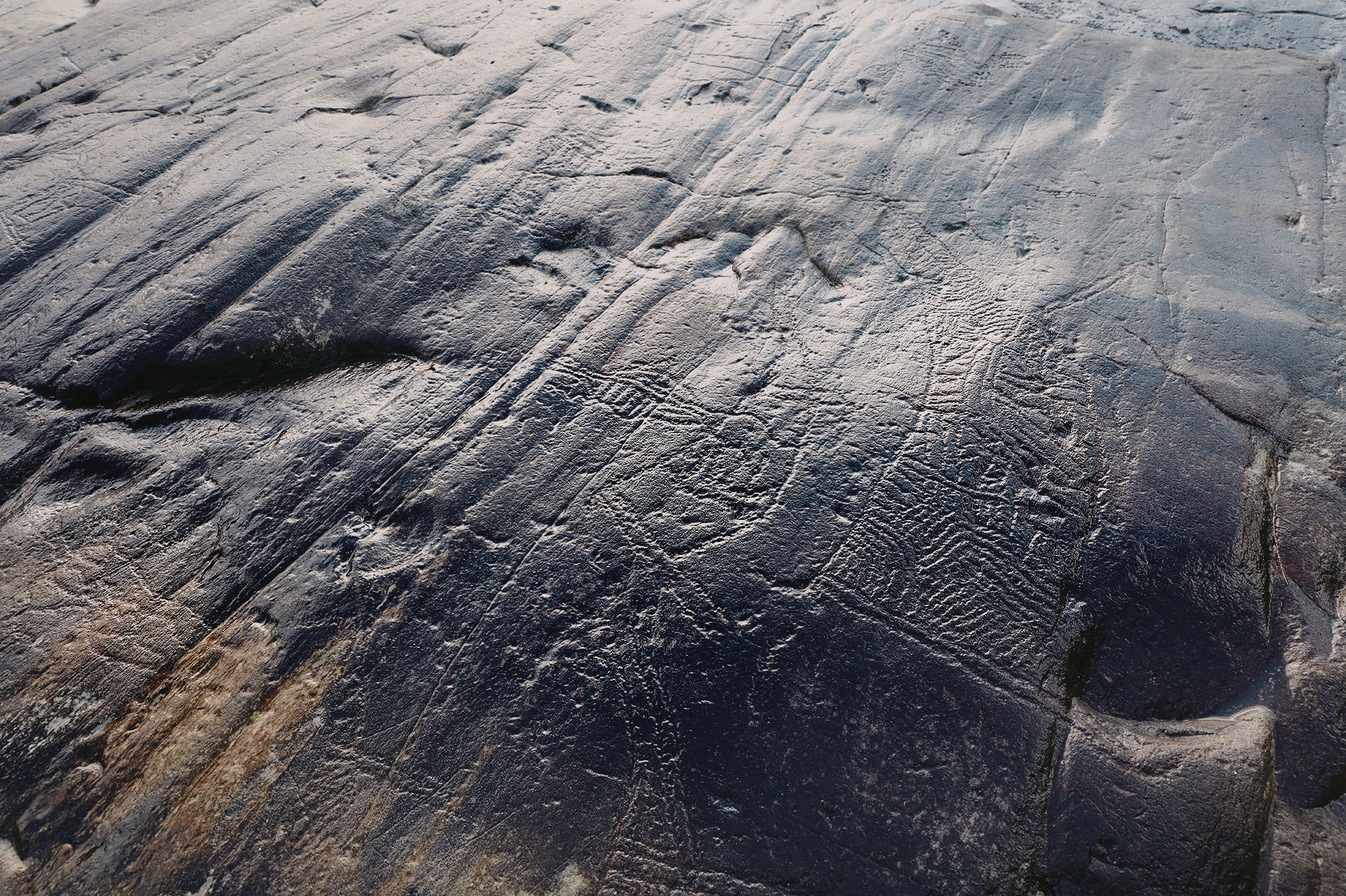 Vingen Rock Art Petroglyphs Norway