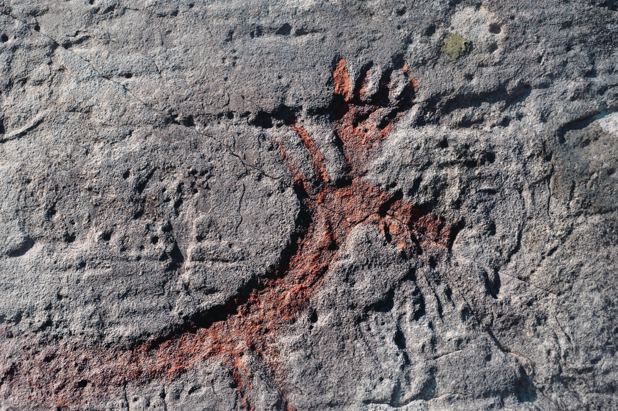 Vingen Rock Art Petroglyphs Norway