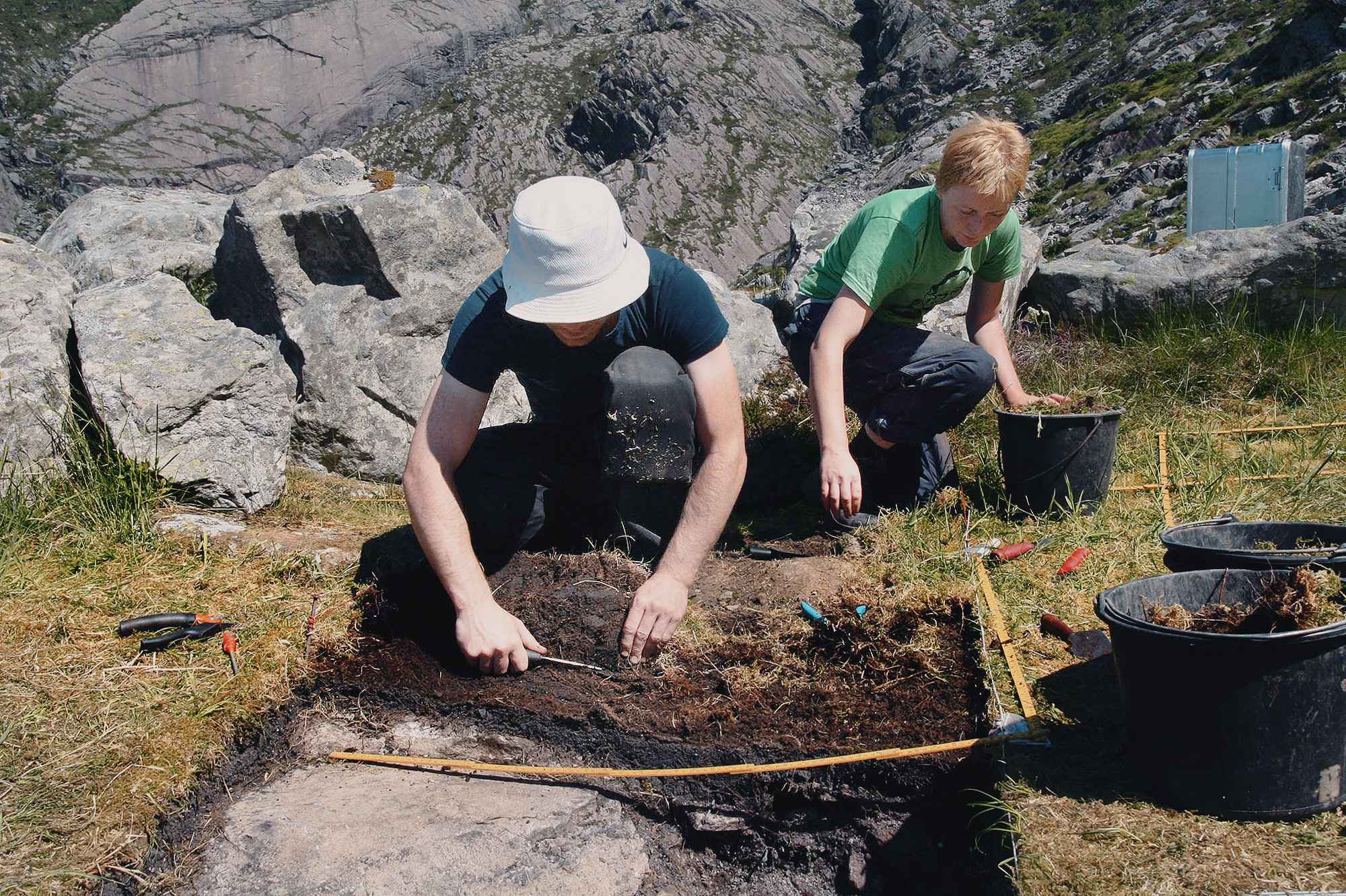 Vingen Rock Art Petroglyphs Norway