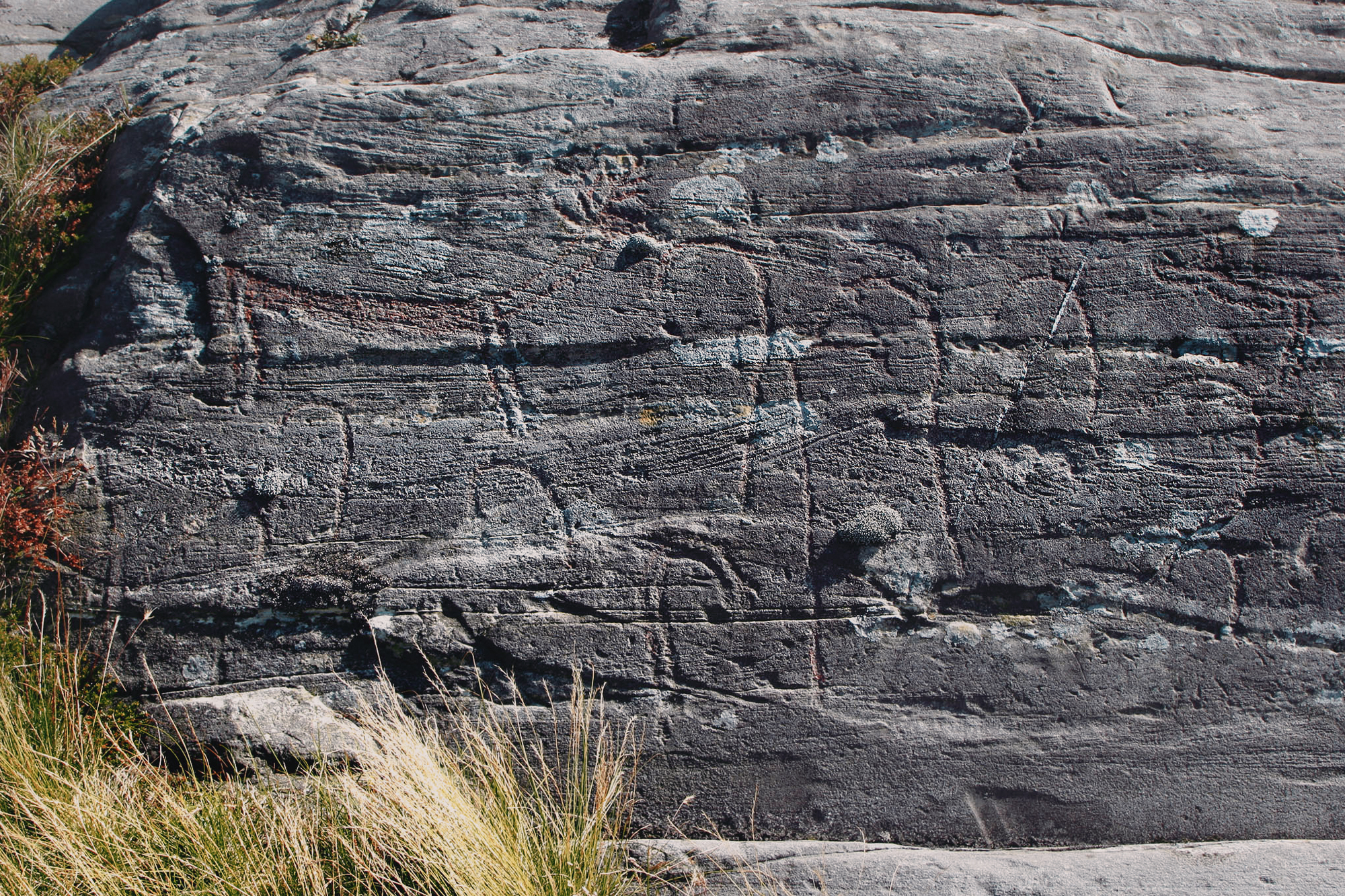 Vingen Rock Art Petroglyphs Norway