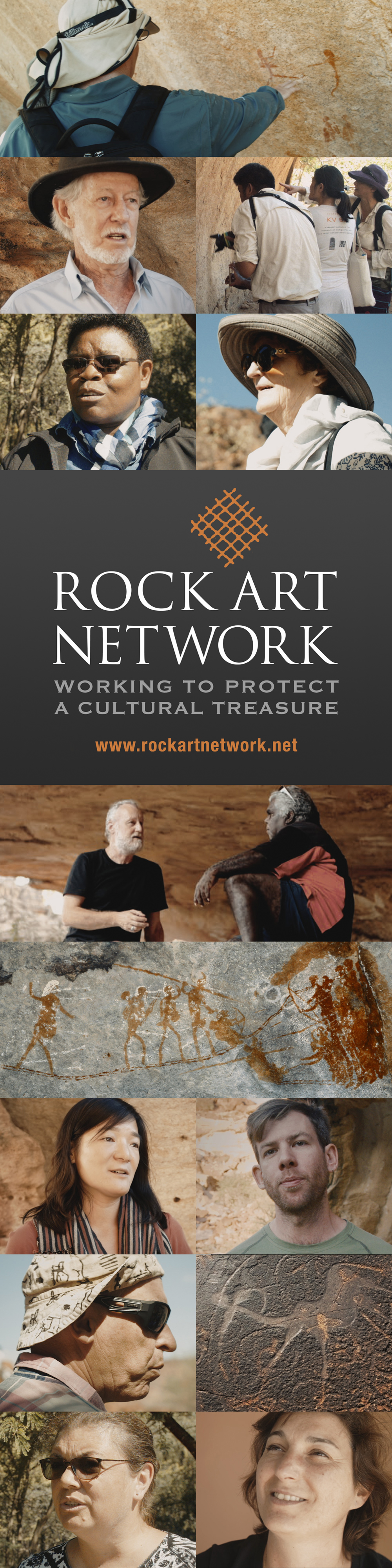 The Rock Art Network