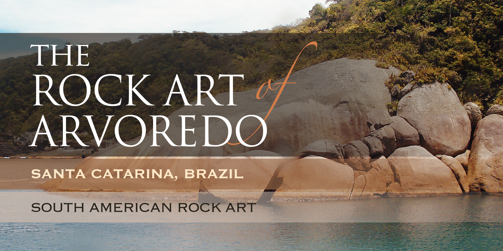 Rock Art Petroglyphs Arvoredo Island Santa Catarina Brazil Archaeology