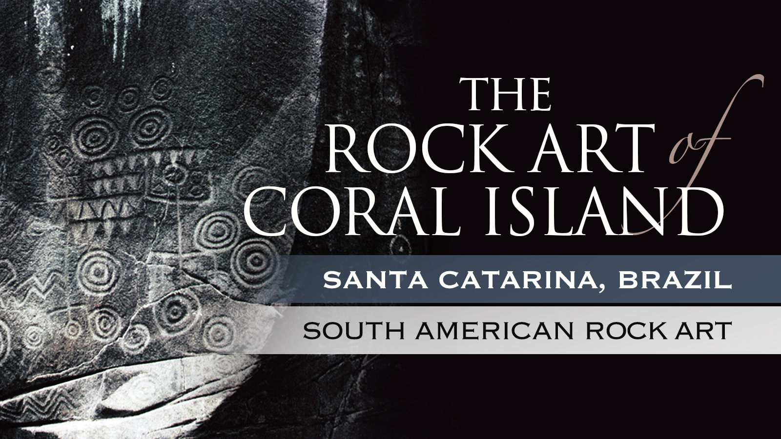 Rock Art Petroglyphs Coral Island Santa Catarina Brazil Archaeology