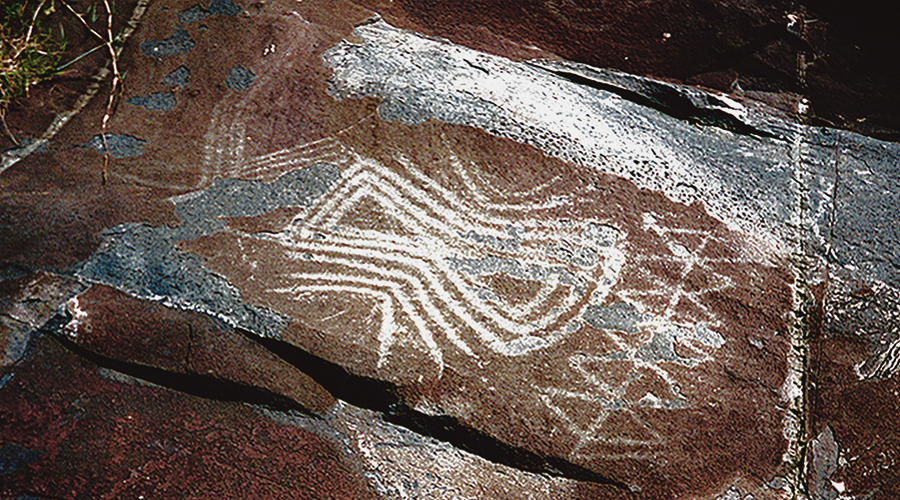 Santinho Rreservation & Protection Rock Art Petroglyphs Petroglyph Santa Catarina Carvings Archaeology Brazil Bradshaw Foundation