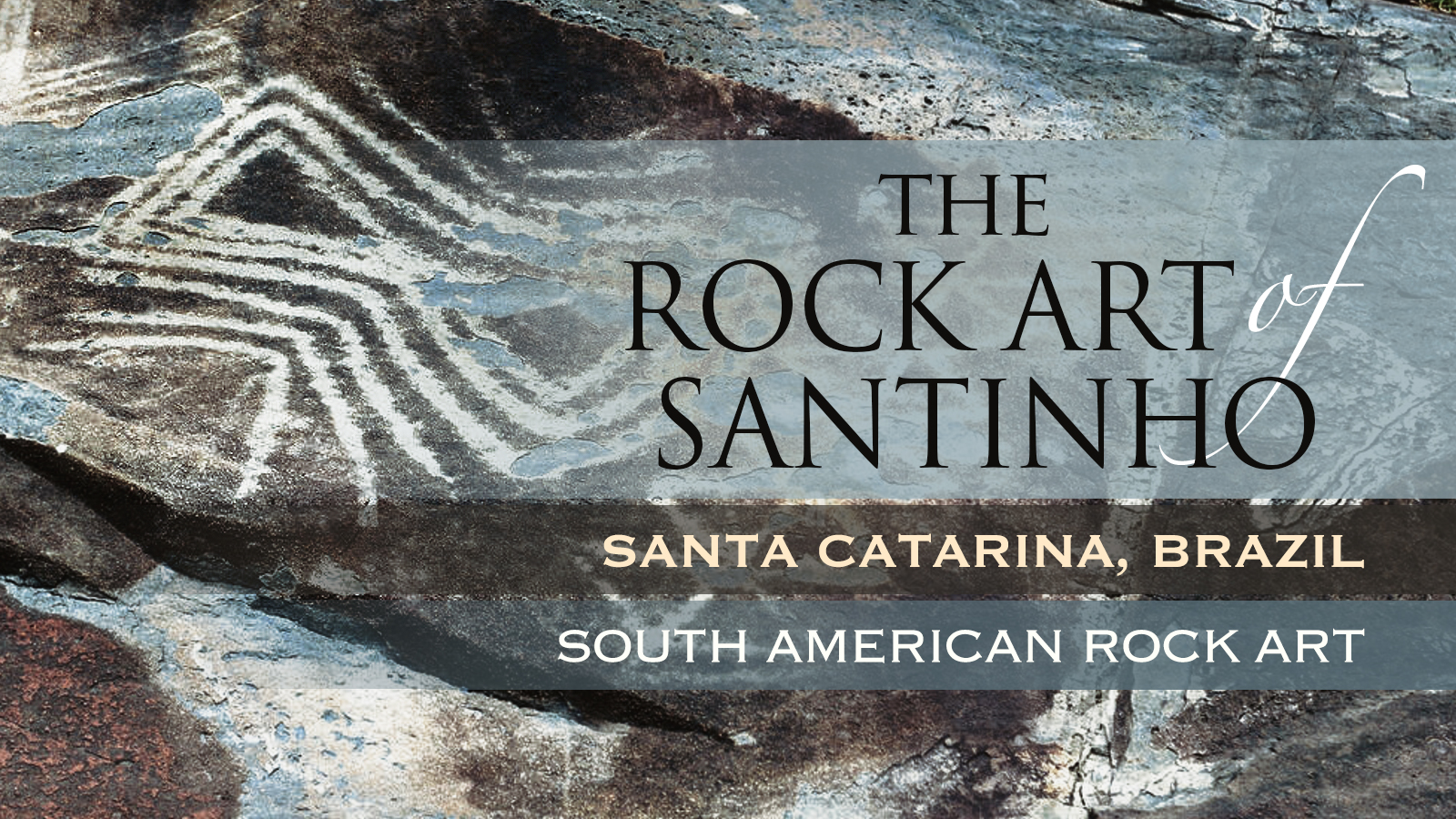 Rock Art Petroglyphs Santinho Protection Site Santa Catarina Brazil Archaeology