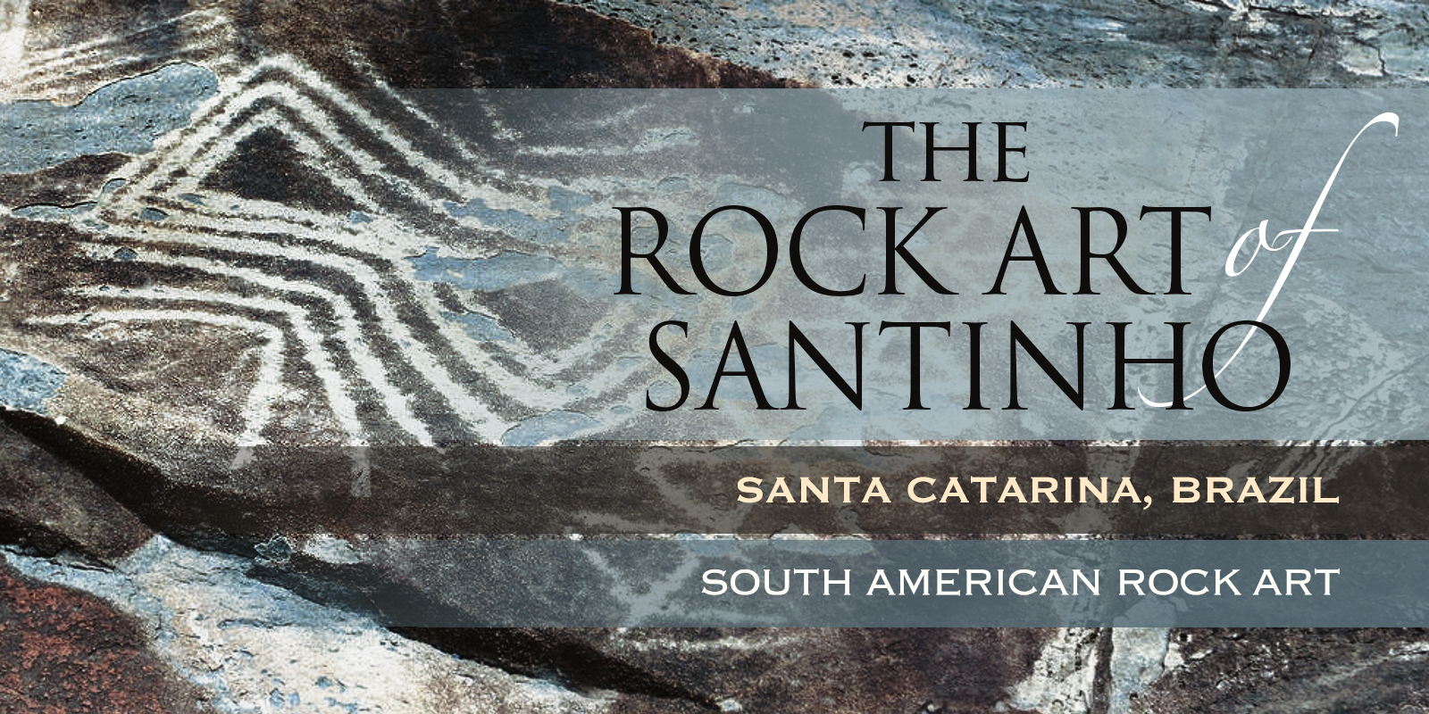 Rock Art Petroglyphs Santinho Protection Site Santa Catarina Brazil Archaeology