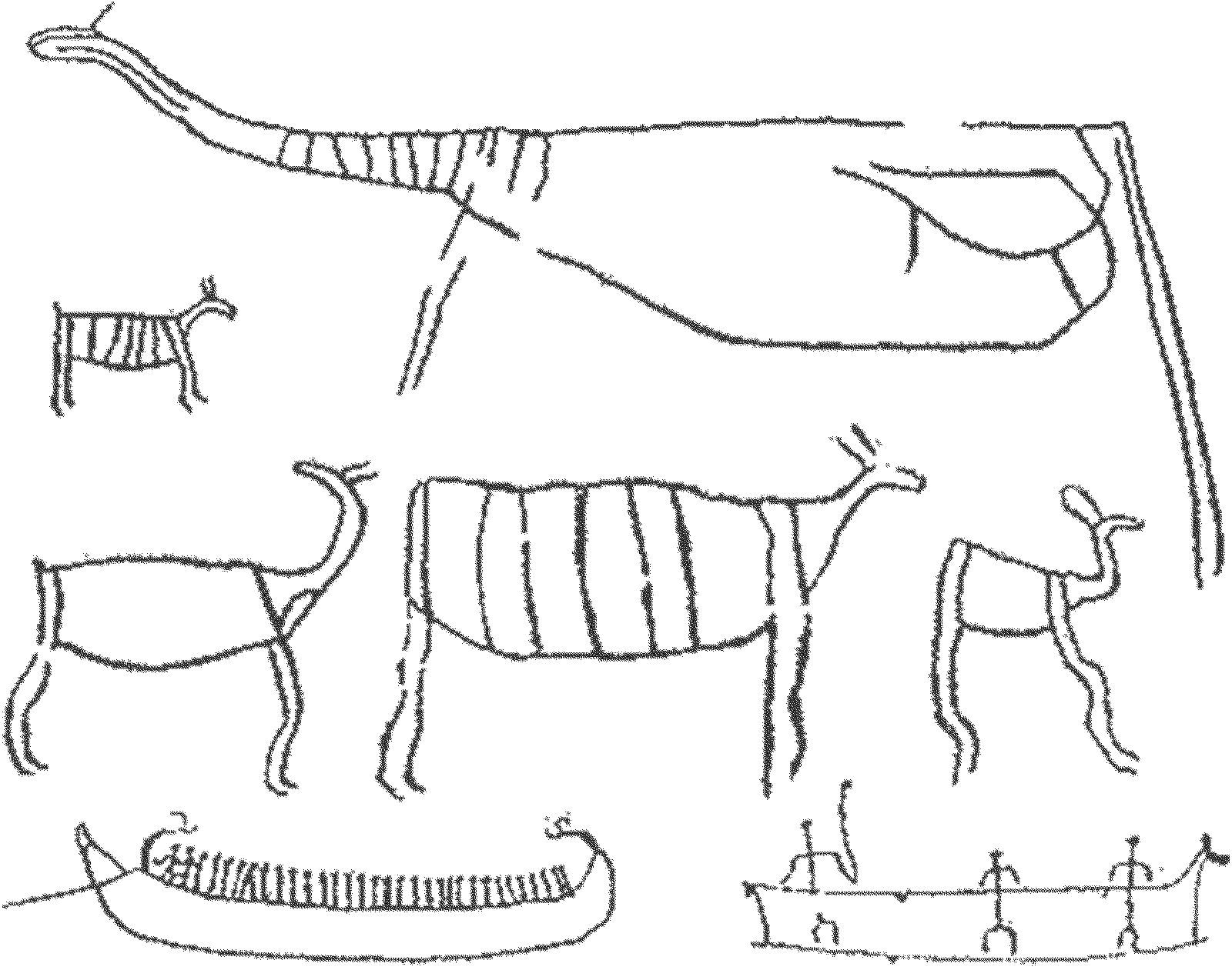 Rock Art Petroglyphs Pictographs Scandinavia