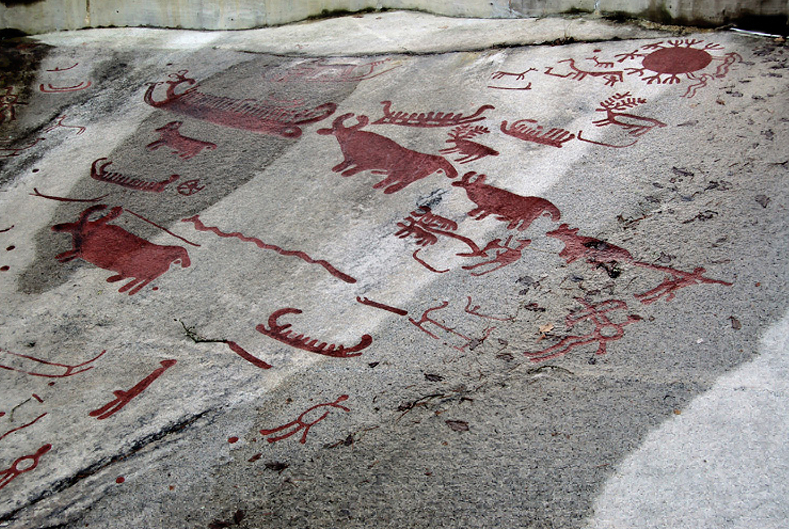 Tanum Sweden Rock Art Petroglyphs Pictographs Scandinavia