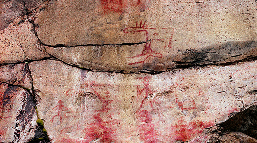 Finland Rock Art Paintings