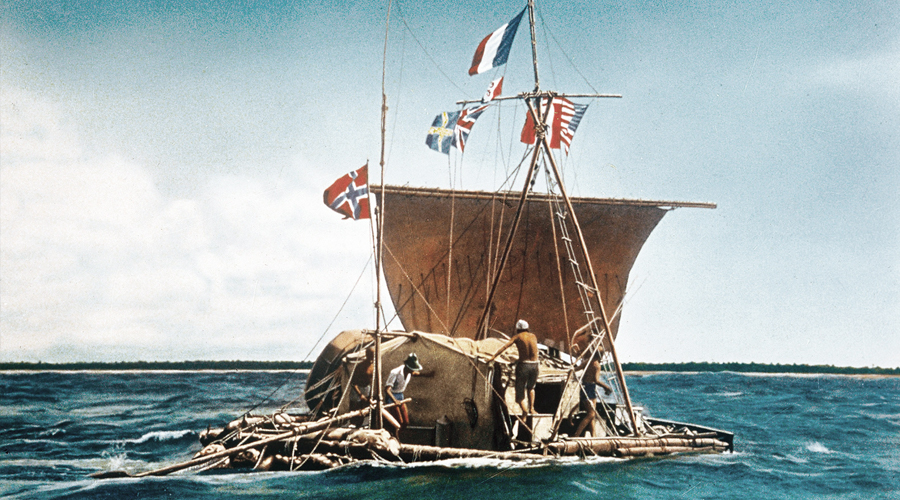 Thor Heyerdahl Sea Routes To Polynesia