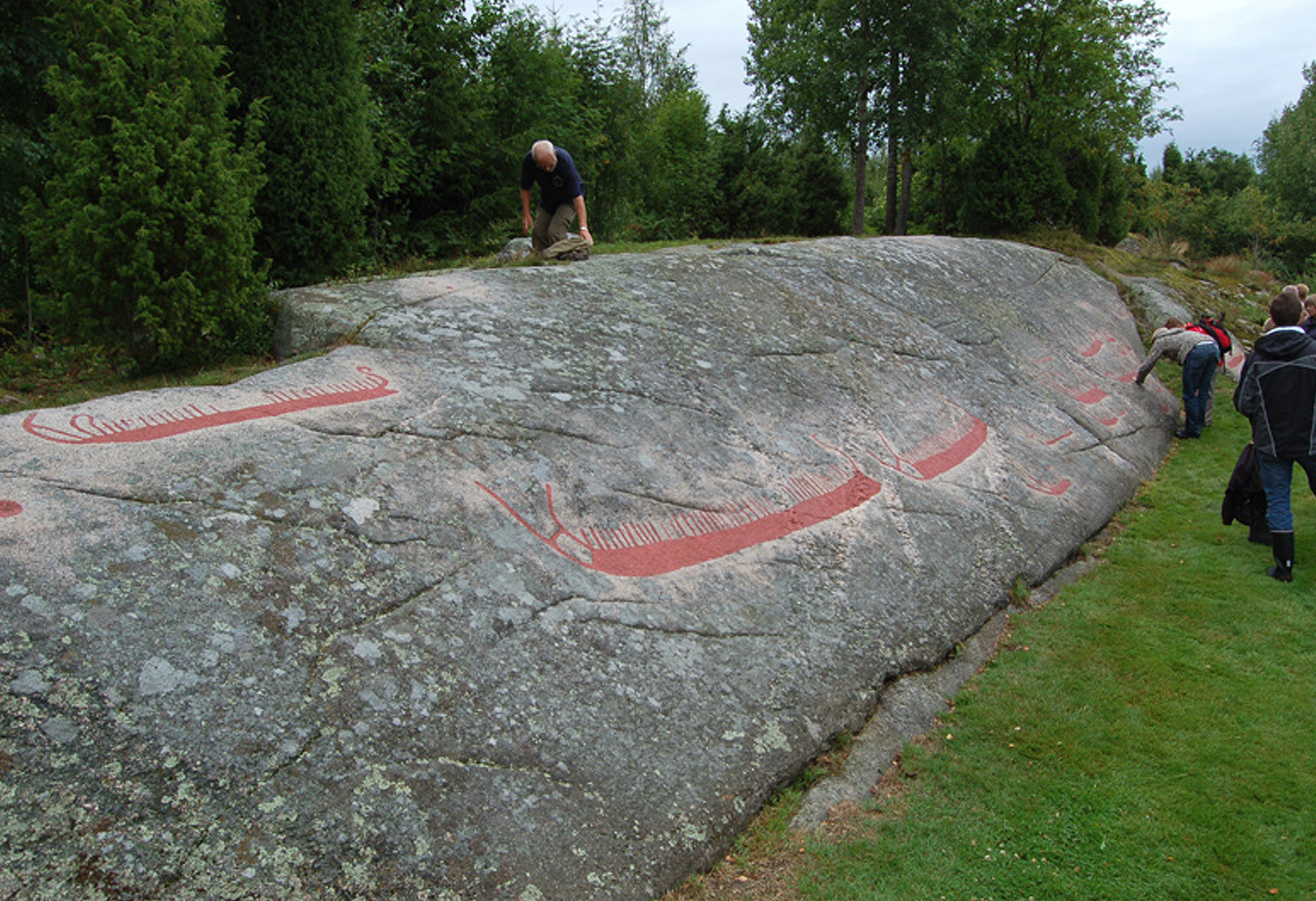 Hornes Norway Rock Art Petroglyphs Tanum Rock Art Museum Sweden