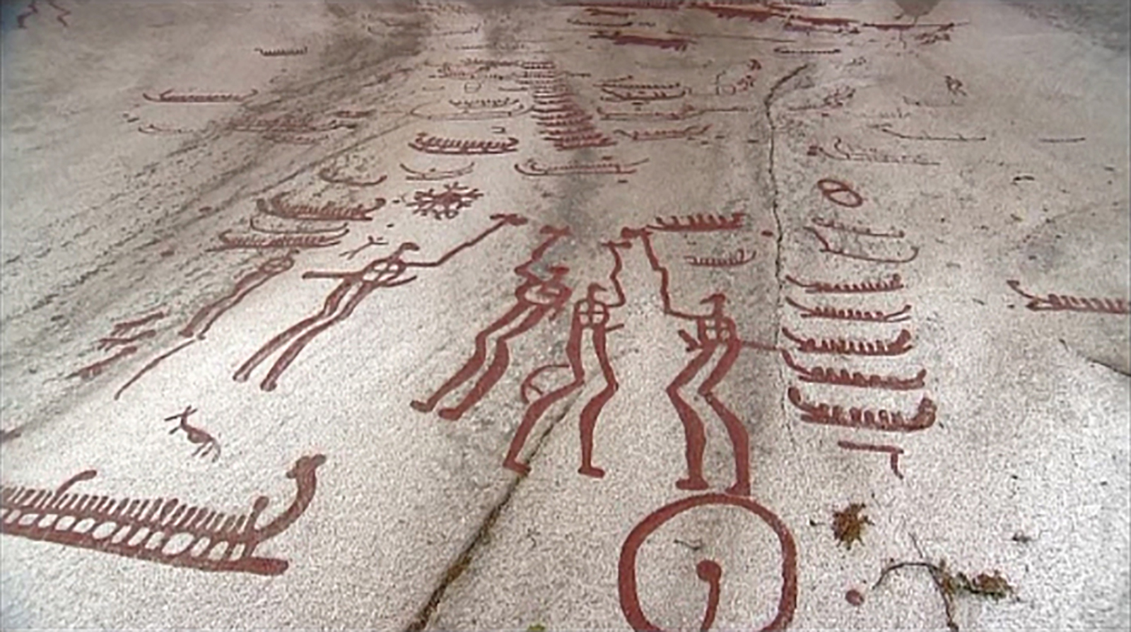 Archaeology Rock Art Petroglyphs Pictographs Tanum Sweden Scandinavian Bronze Age Prehistoric Culture