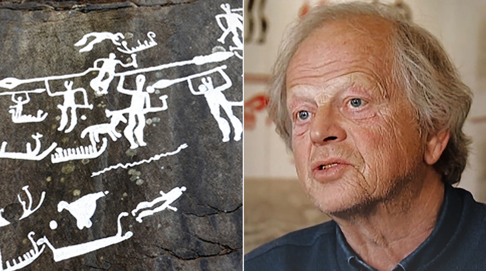 Dr. Gerhard Milstreu Rock Art Petroglyphs Tanum Rock Art Museum Sweden
