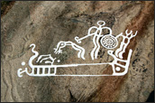 Sweden Scandinavian Prehistoric Rock Art