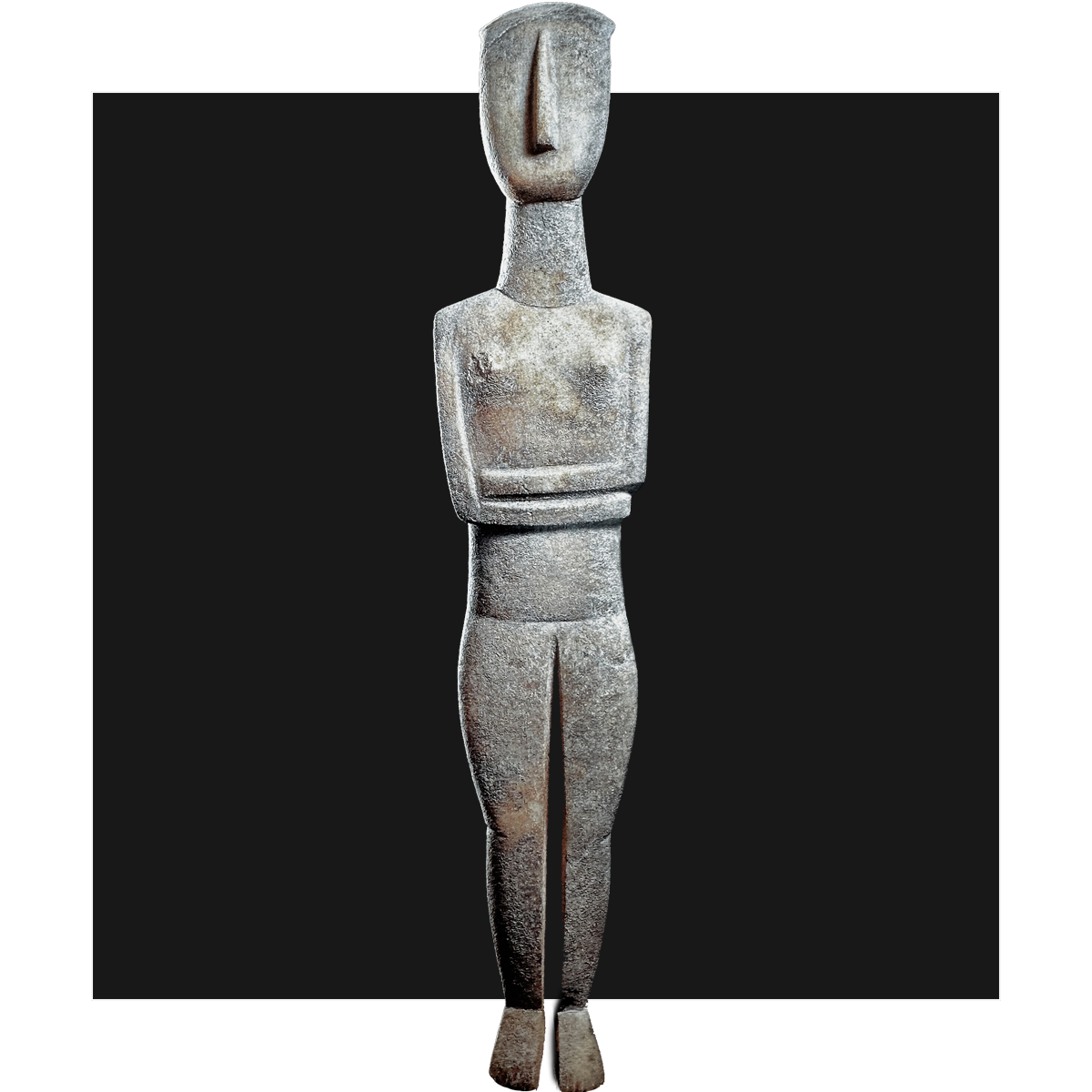 Canonical Figure Cycladic Sculptures