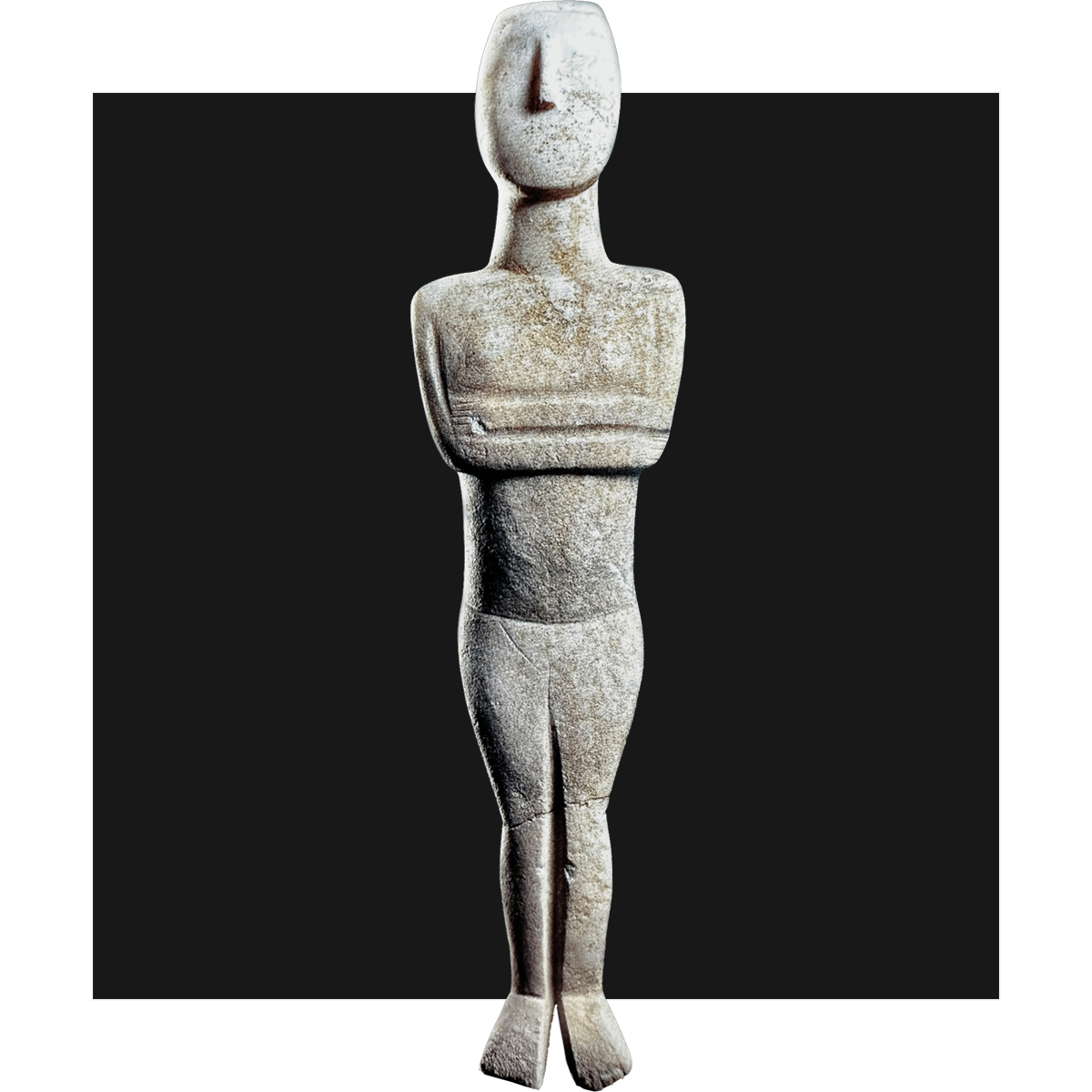 Canonical Figure Cycladic Sculptures