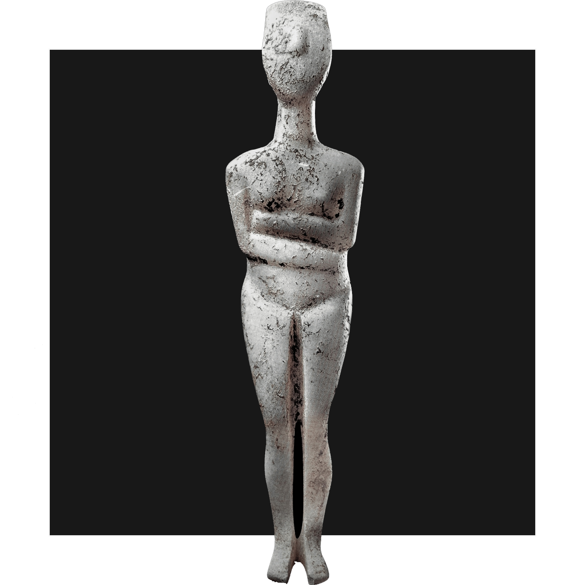 Canonical Figure Cycladic Sculptures