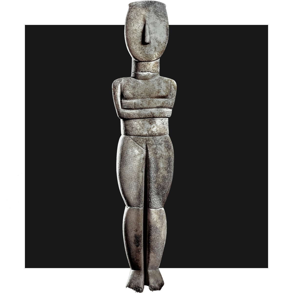 Spedos Figure Cycladic Sculptures