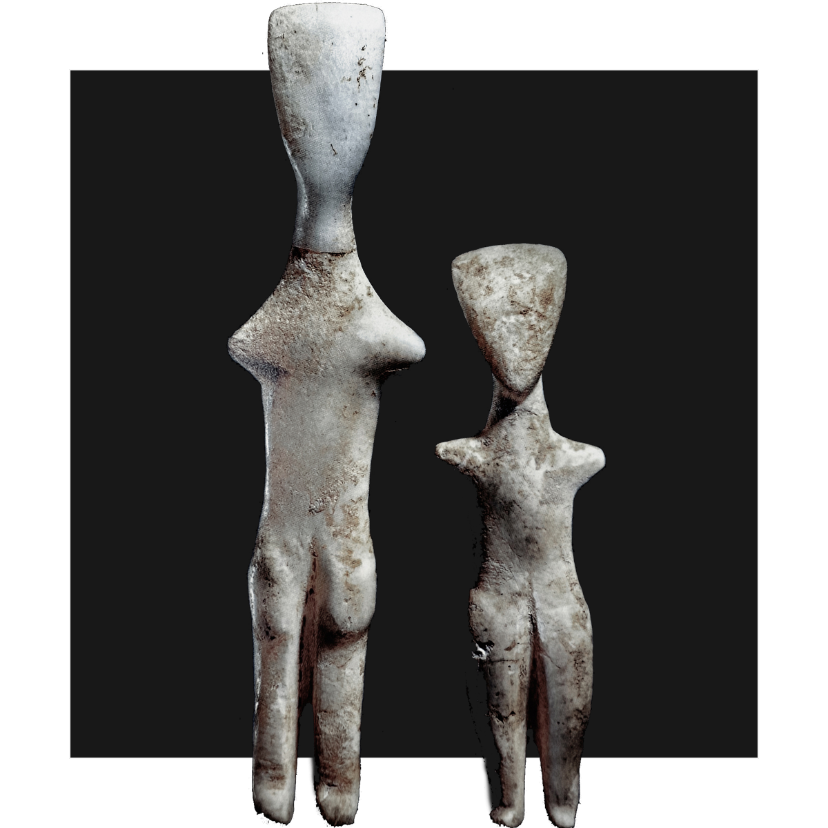 Louros Figurines Cycladic Sculptures