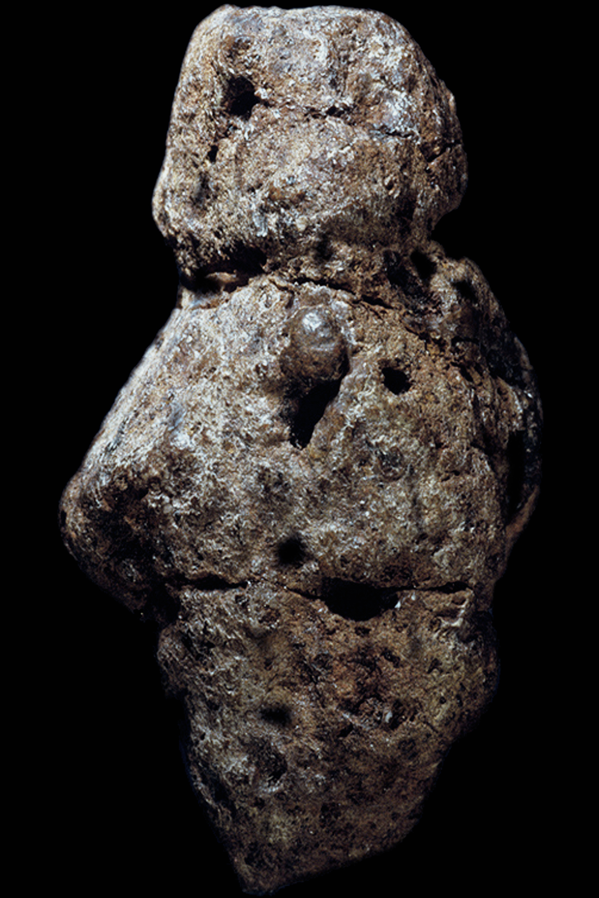 Berekhat Ram Ice Age Sculpture Prehistory History Art Sculptures Archaeology Israel Acheulian