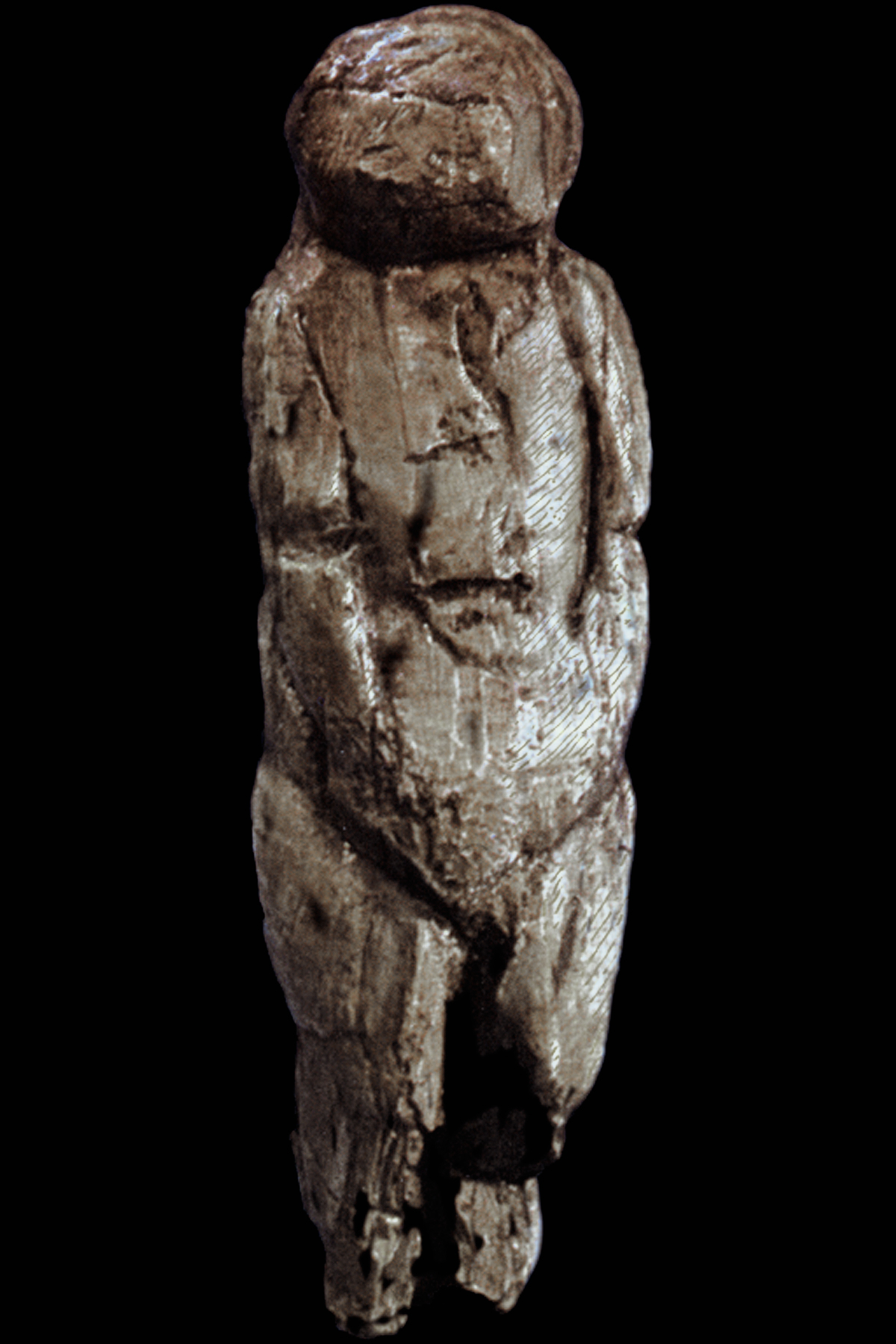 Avdeevo Female Figurine 2 Sculptures of the Ice Age