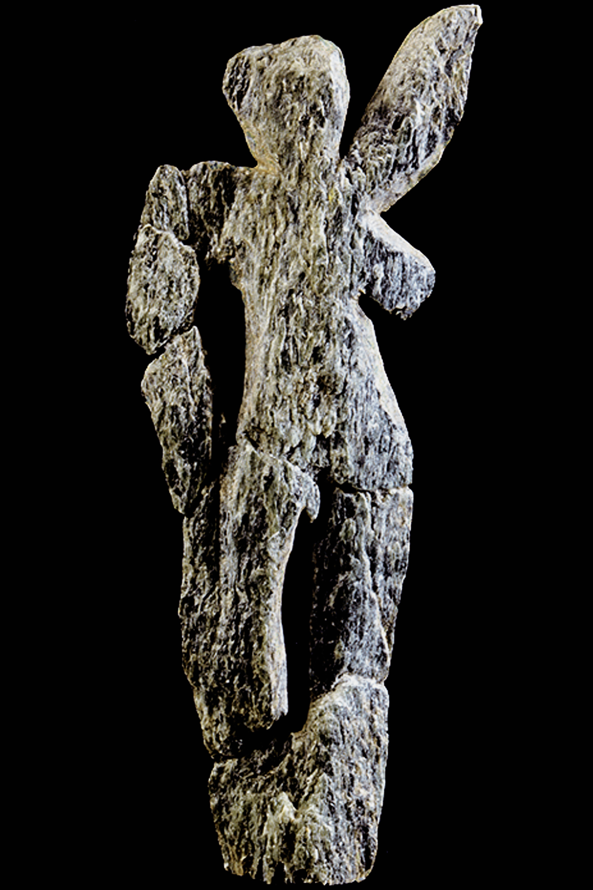 Galgenburg Figure Ice Age Sculpture Prehistory History Art Sculptures Archaeology Austria Aurignacian