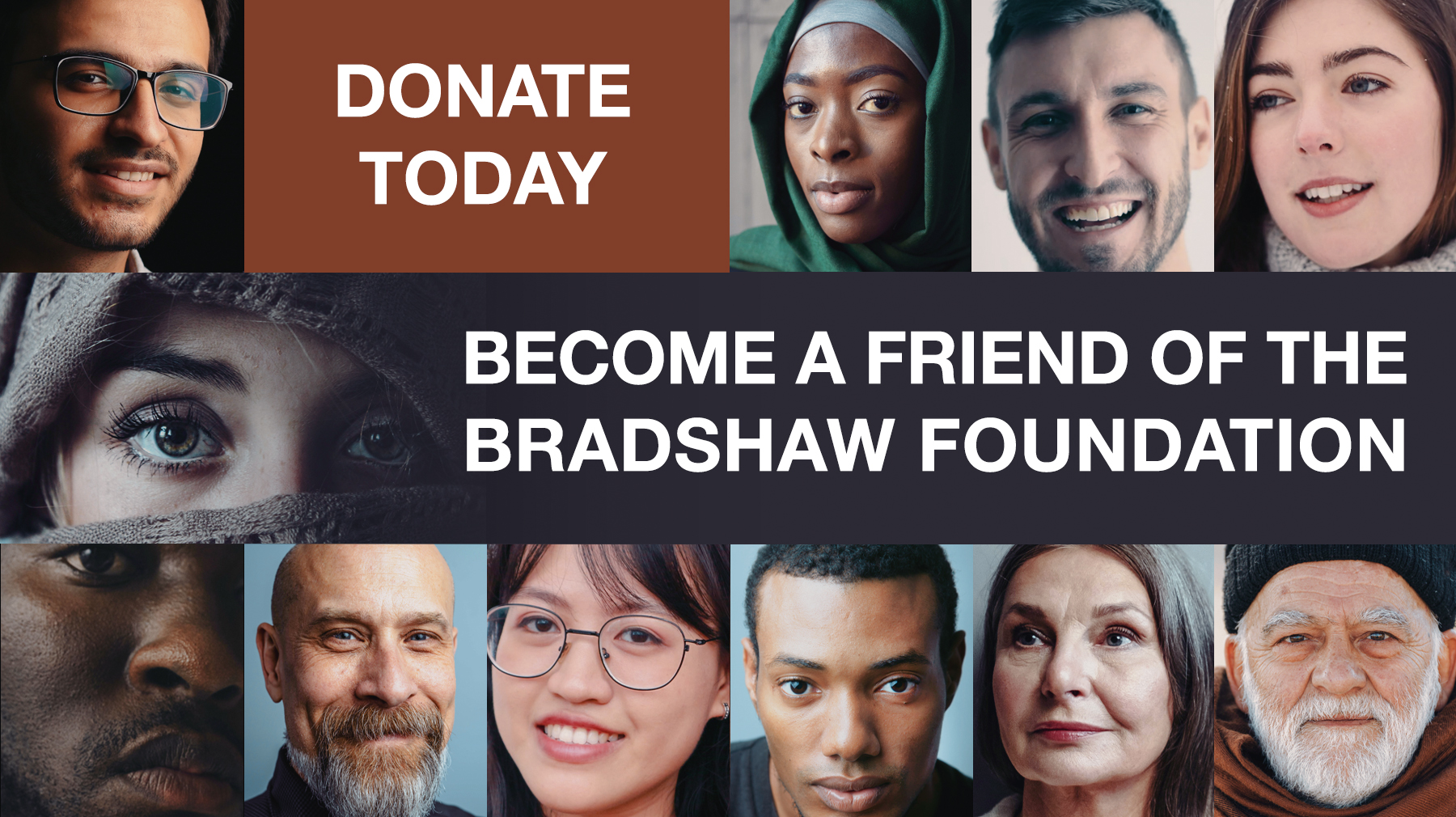 Donate Bradshaw Foundation Friends of the Foundation