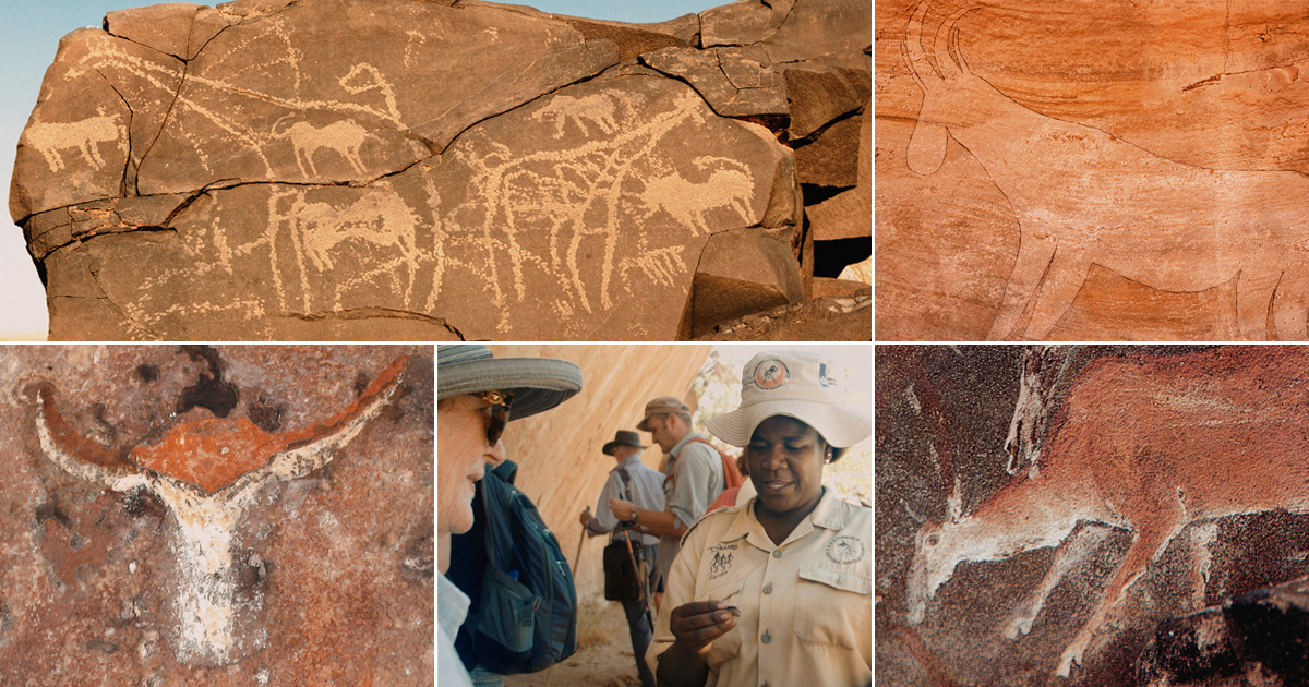 Bradshaw Foundation Africa Rock Art Archive