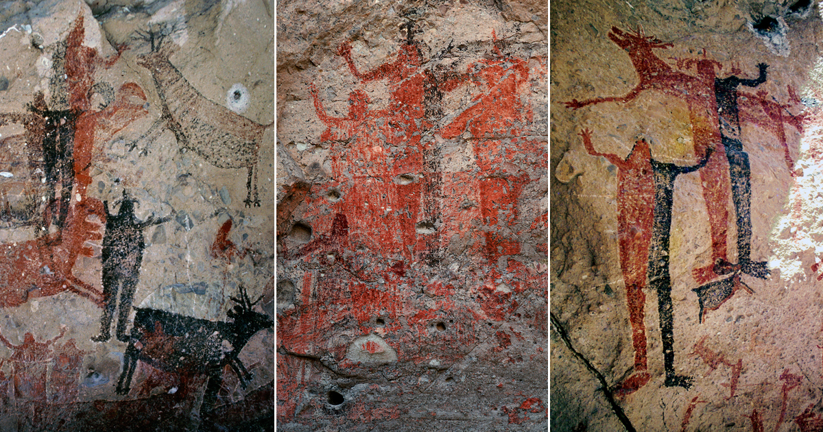 Baja California Great Murals Cave Paintings Gallery