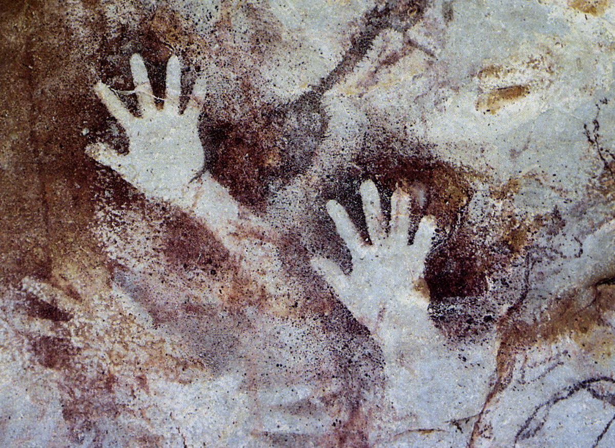 Рука в древности