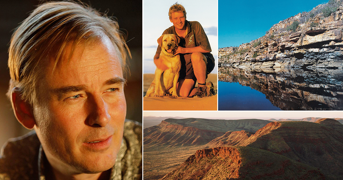 Out in the Back Country Hugh Brown