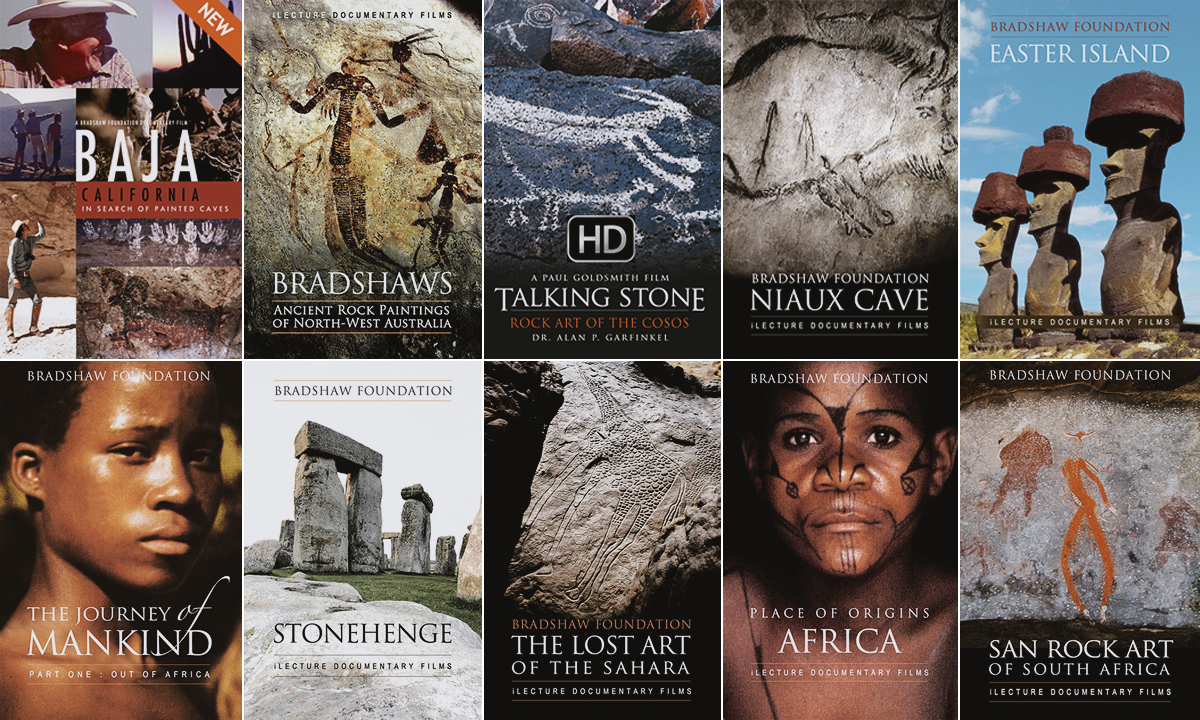 Bradshaw Foundation Downloads