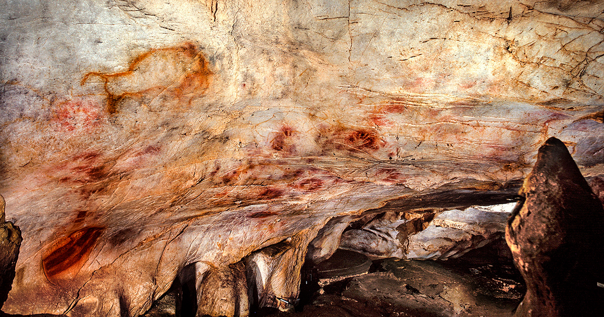 洋書 『Cave Art of the Middle Enisey』 / エニセイ中部の洞窟