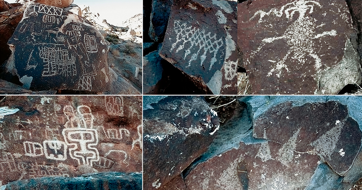 Nevada Rocks The Nevada Rock Art Foundation of North America