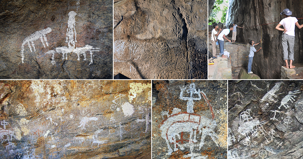 Rock Art Gallery of Sri Lanka