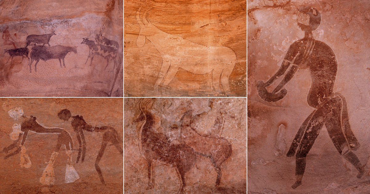 Tassili N Ajjer Tassili N Ajjer