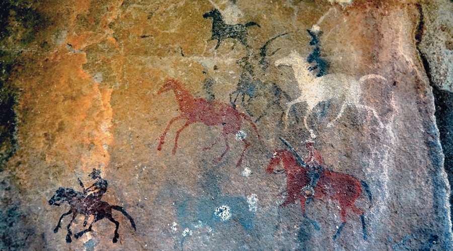 Beginning of a Rock Art Journey - Recording Paintings in the uKhahlamba-Drakensberg 1979 - 1980