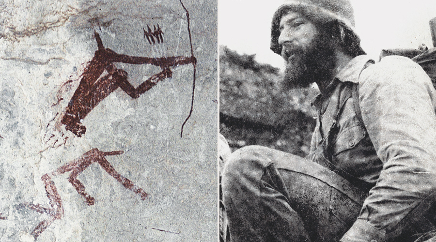 Beginning of a Rock Art Journey - Recording Paintings in the uKhahlamba-Drakensberg 1979 - 1980