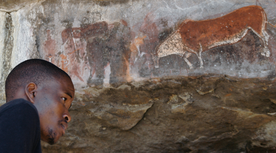 San Rock Art of the Drakensberg