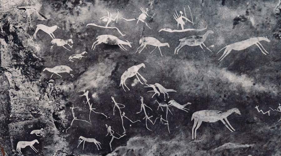 Beginning of a Rock Art Journey - Recording Paintings in the uKhahlamba-Drakensberg 1979 - 1980