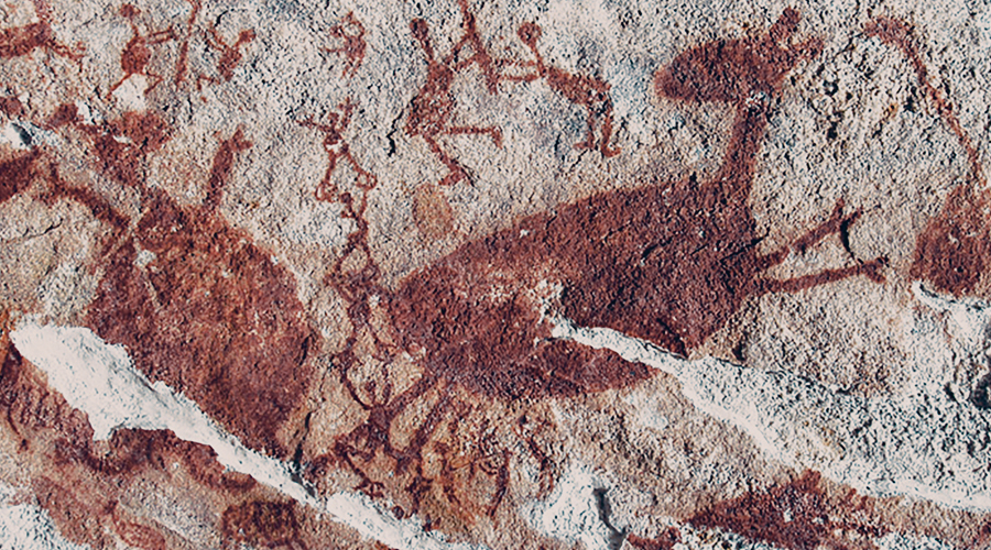 Pedra Furada Serra da Capivar Rock Art of Brazil Archaeology Bradshaw Foundation