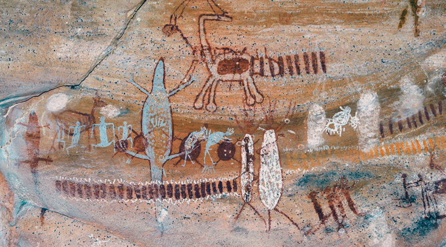 Serra da Capivar Rock Art of Brazil Archaeology Bradshaw Foundation