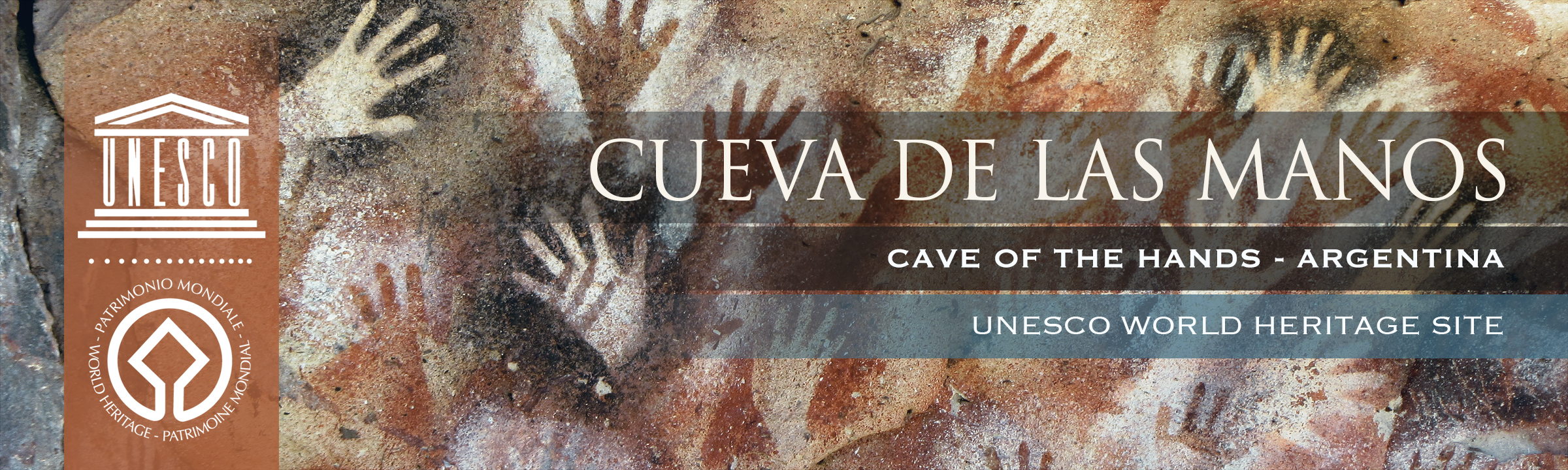 Rock Art Cueva de las Manos Cave of the Hands Archaeology Argentina UNESCO World Heritage Site