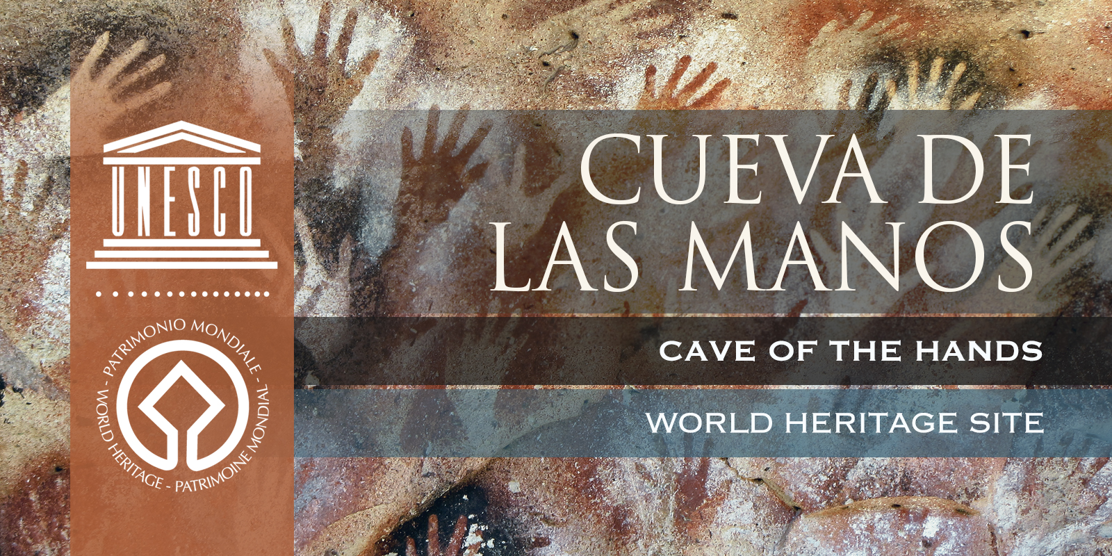 Rock Art Cueva de las Manos Cave of the Hands Archaeology Argentina UNESCO World Heritage Site