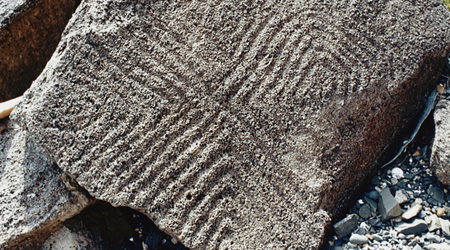 Little Sister Island Rock Art Petroglyphs Petroglyph South America Archaeology Bradshaw Foundation