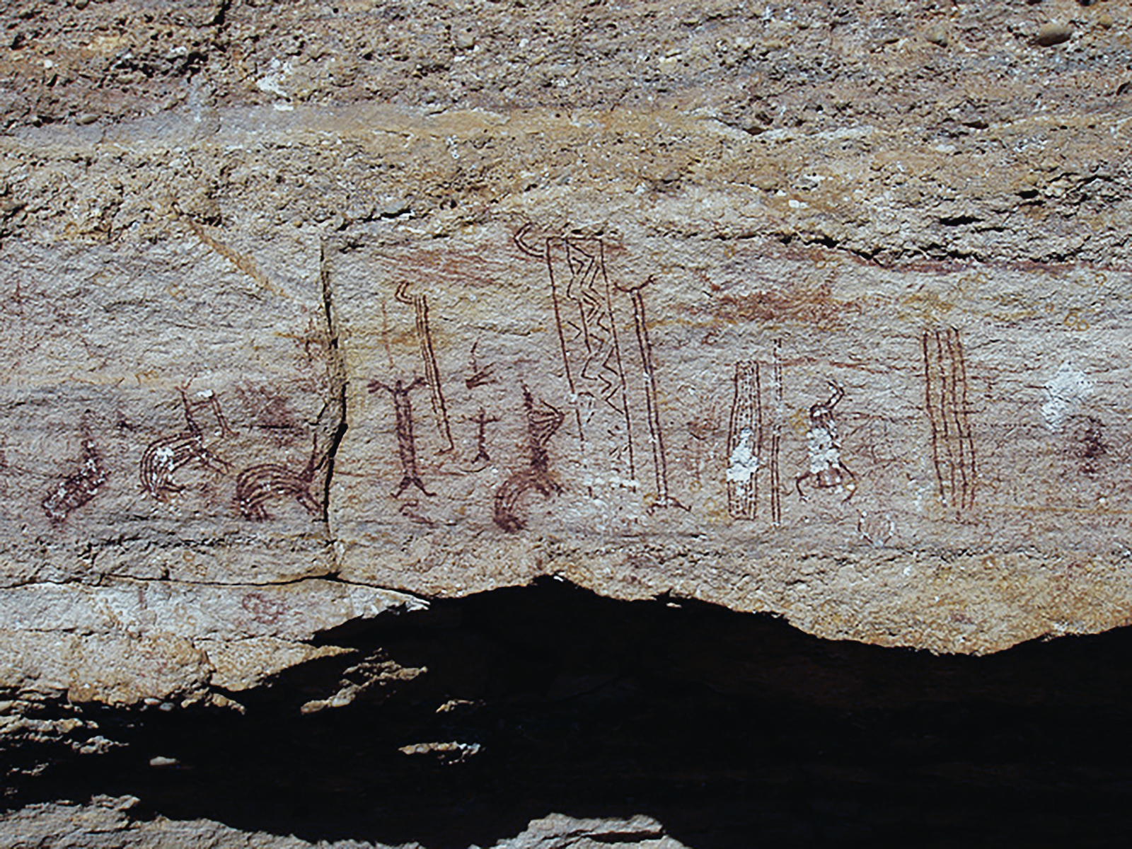 Rock Art Serra da Capivara National Park Brazil Pedra Furada Archaeology World Heritage Site